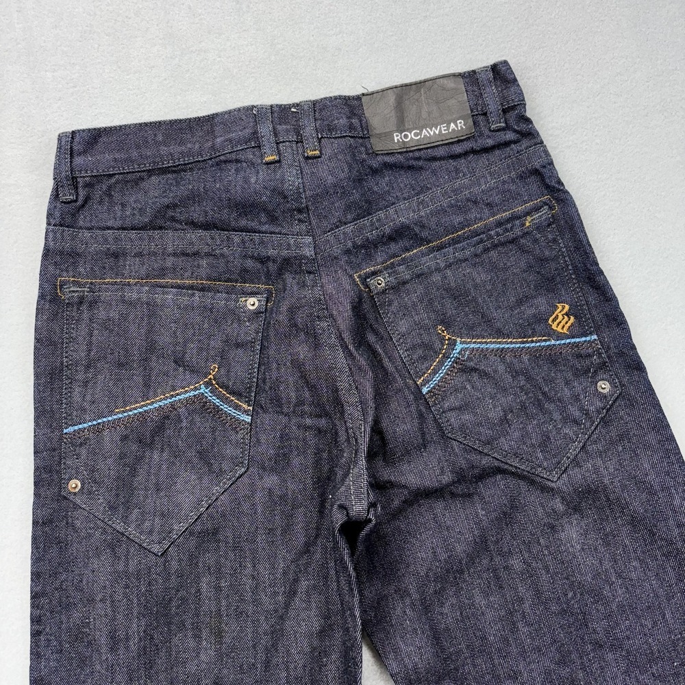 Rocawear Jeans womens TAG-16x31 FIT-28X30 Original Fit Straight Denim Pants